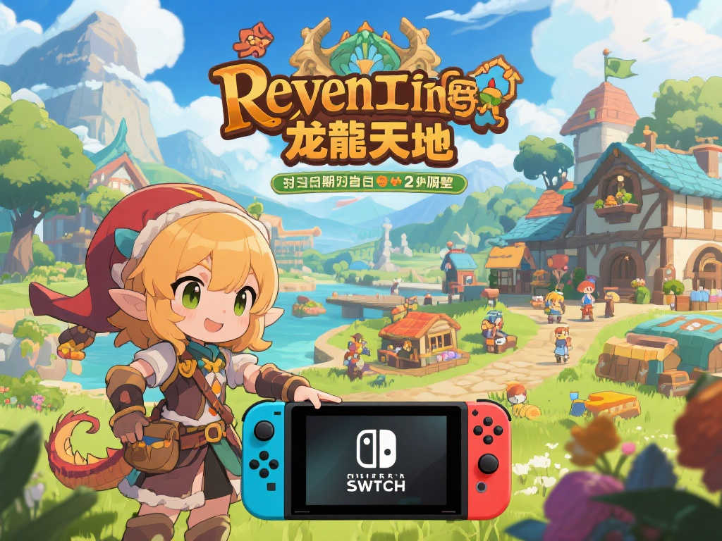 《符文工房龙之天地》确认登陆Switch2 发售时间有所变动 《符文工房龙之天地》确认登陆Switch2 发售时间有所变动