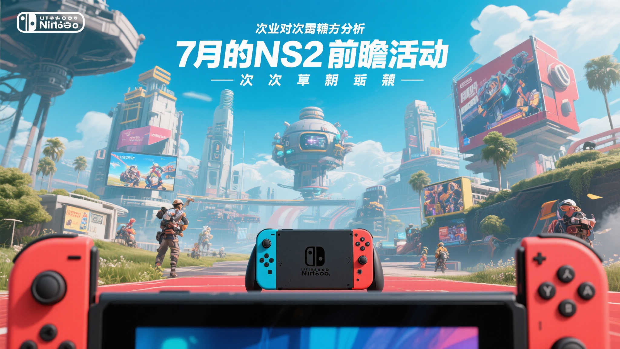 新传闻：七月NS2前瞻亮点，《动物森友会》或成压轴之作