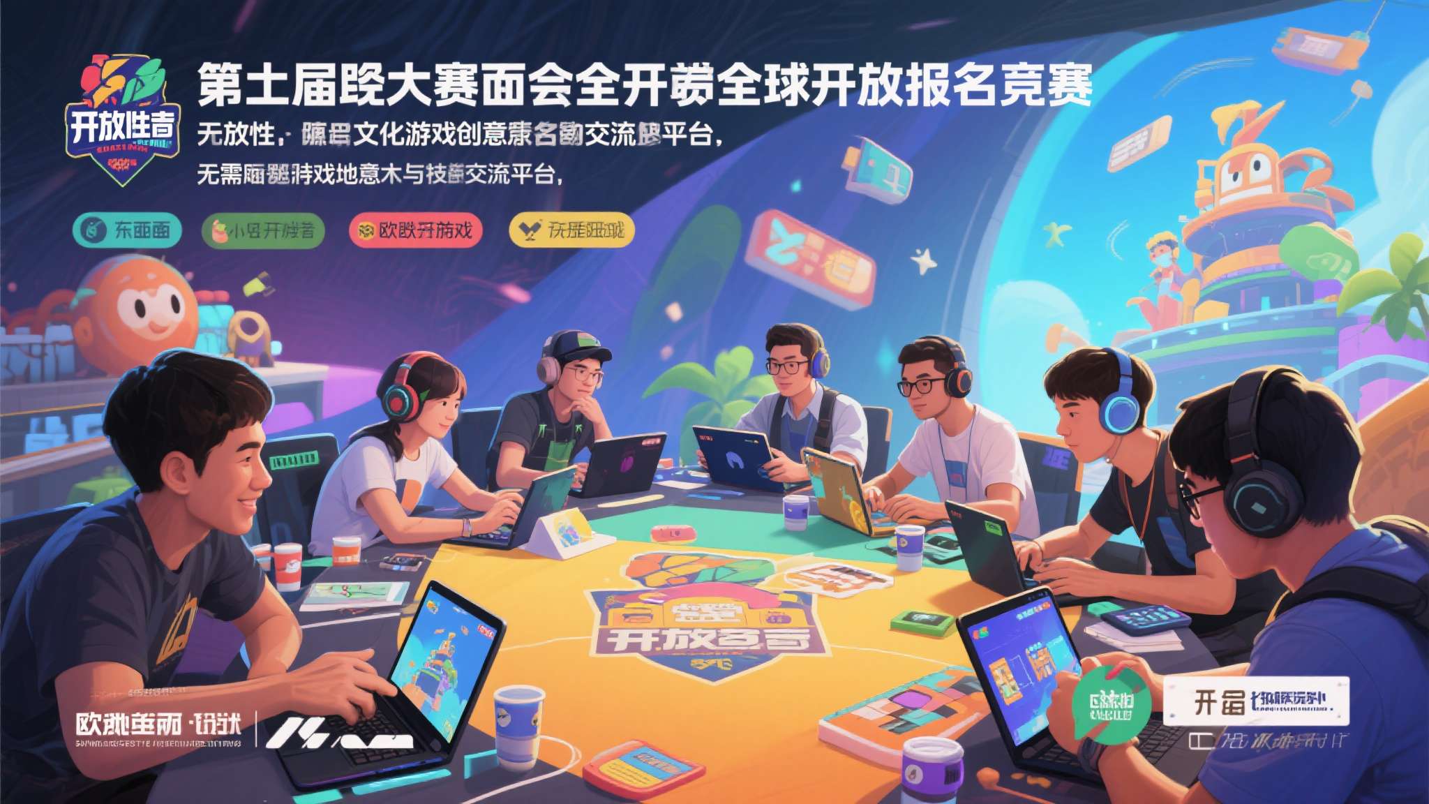 本届大赛面向全球开发者开放报名，参赛者无需局限于特定地区或平台。无论是来自东南亚